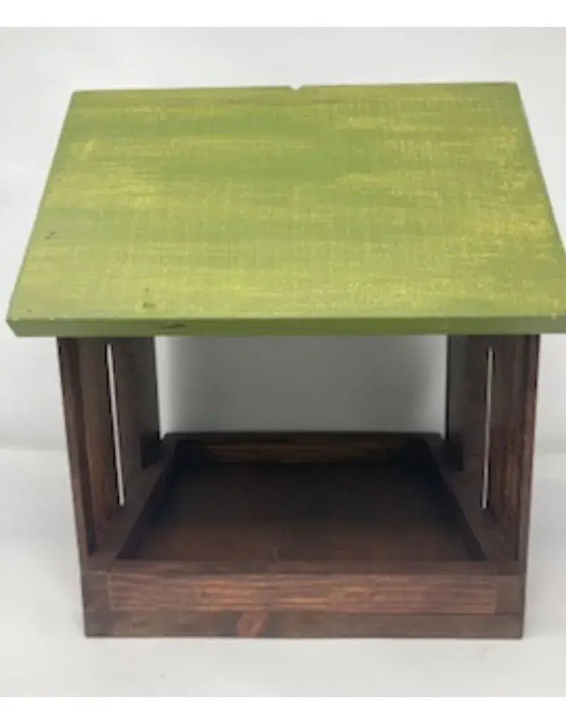 Jean Long Fly Thru Green Roof Feeder #1283