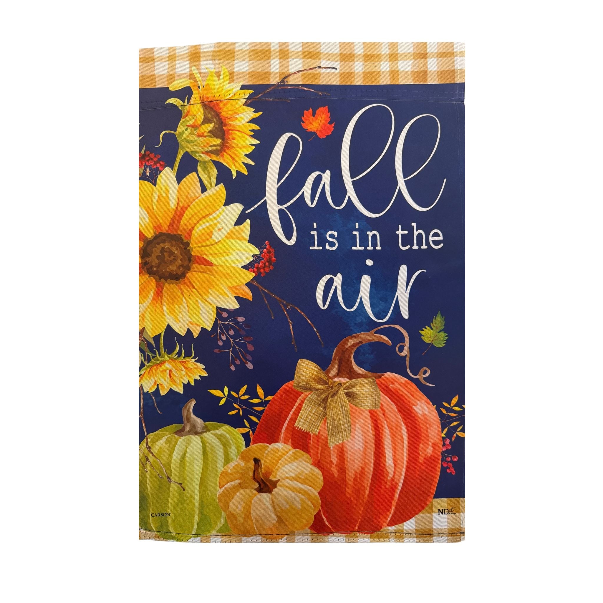 Fall Garden Flags by Carson