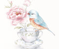 Feathers & Finery Watercolour Painting Workbook