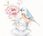 Feathers & Finery Watercolour Painting Workbook