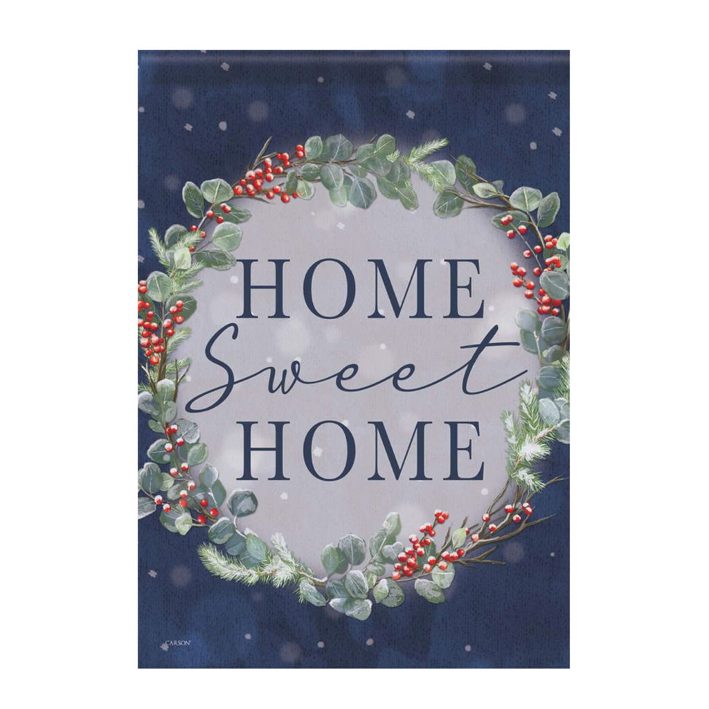 Winter  House Flag - Clearance