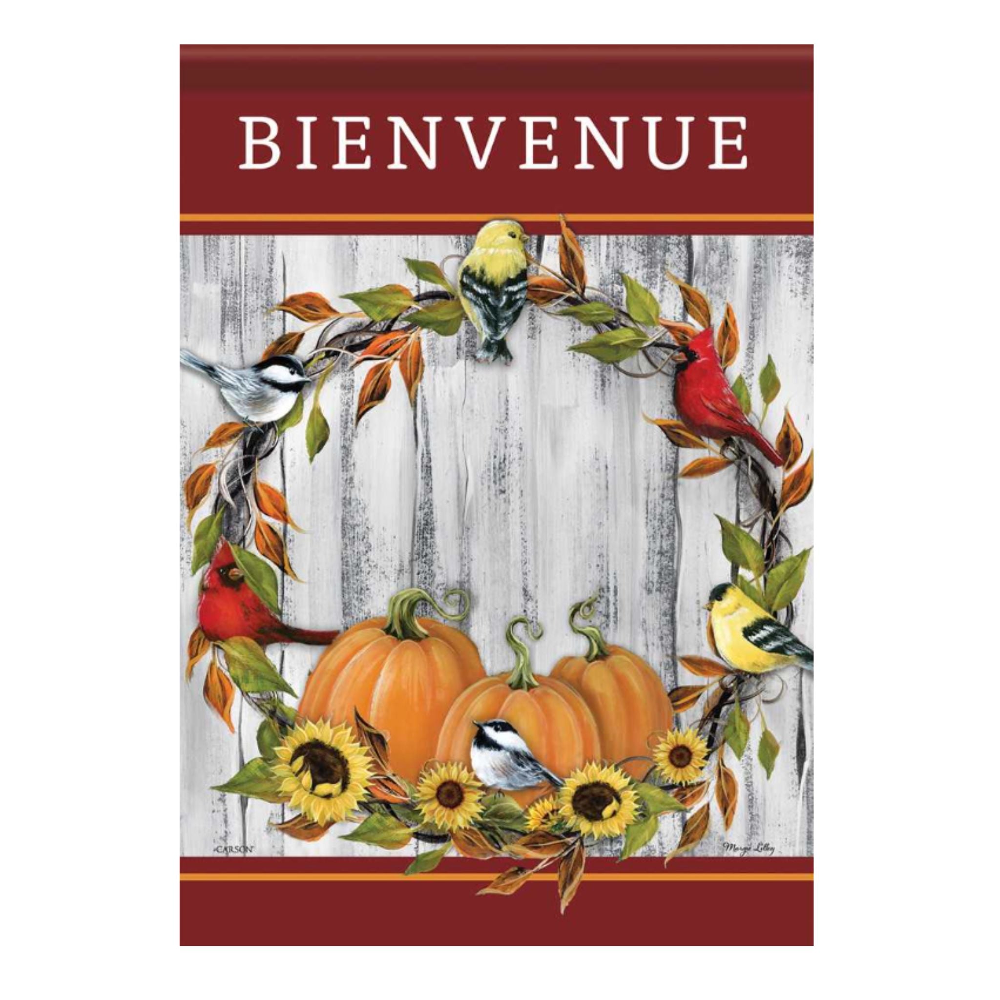 Fall Garden Flags by Carson