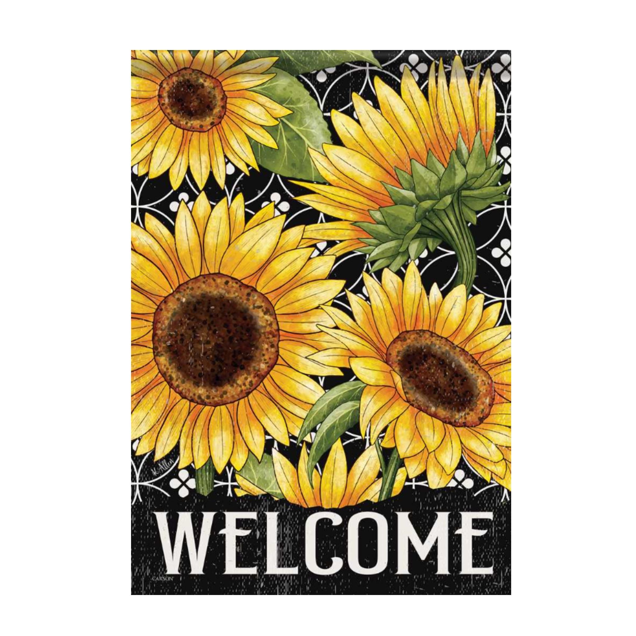 Fall Garden Flags by Carson