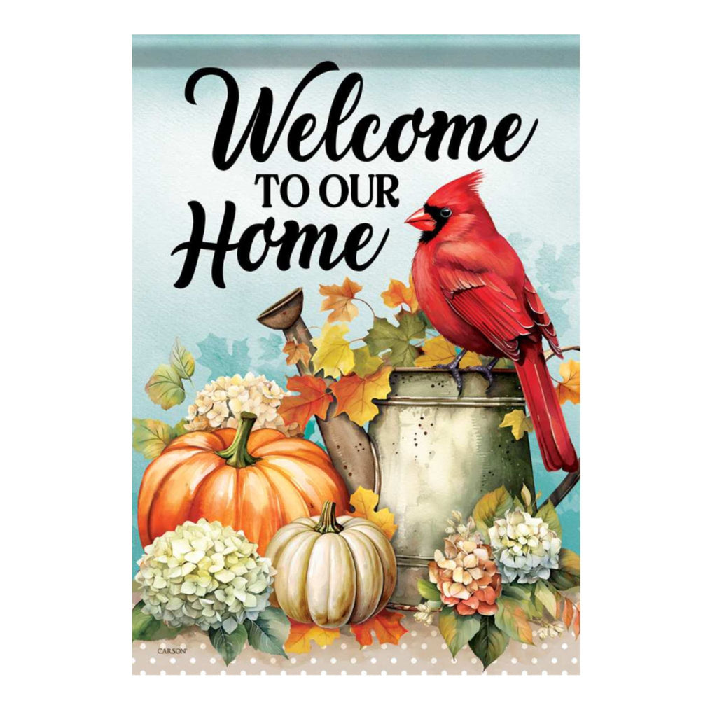 Fall House Flags by Carson
