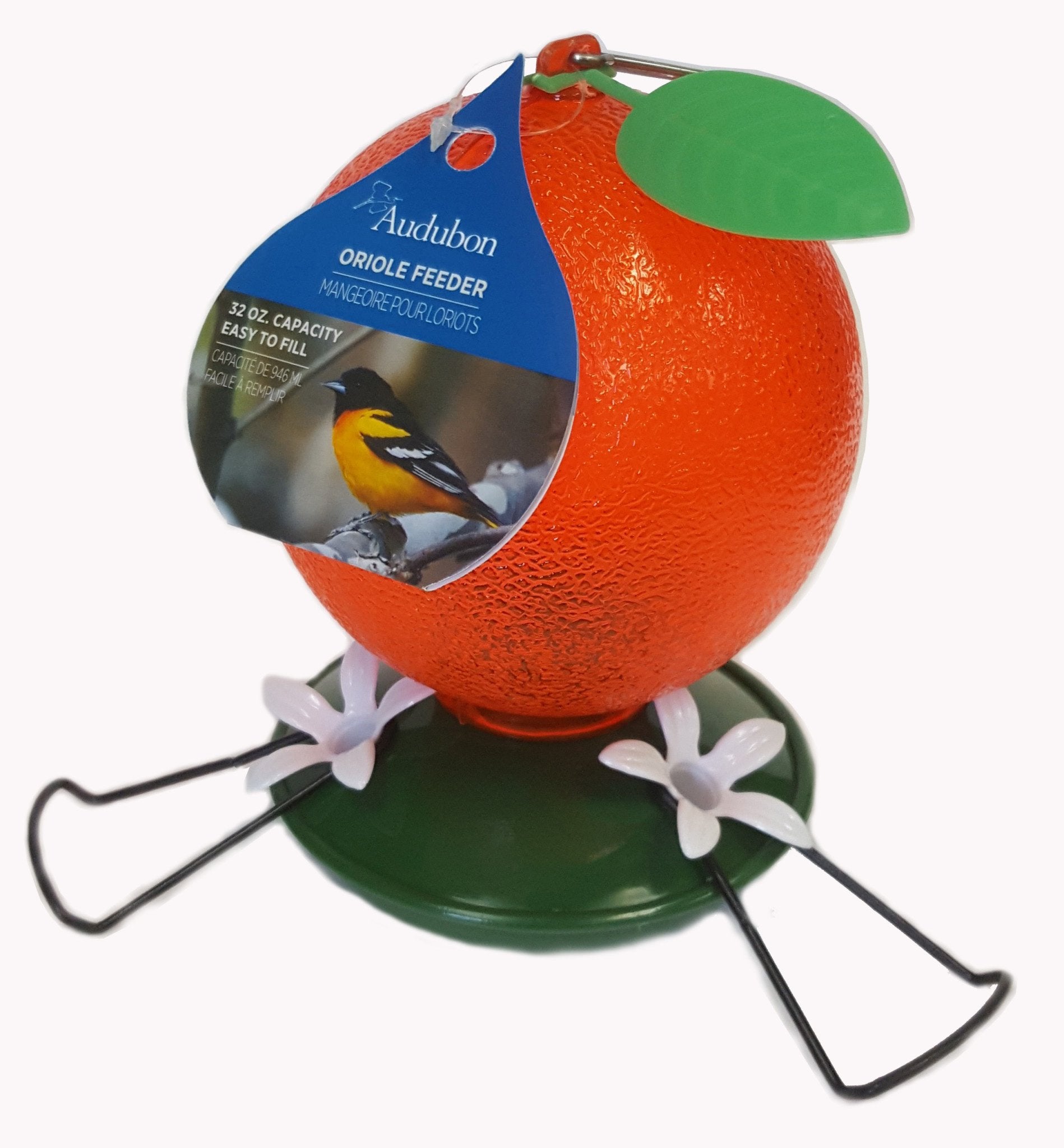 Orange Oriole Feeder