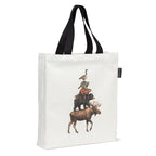 Canadian Animals Tote Bag - 15" x 17"L