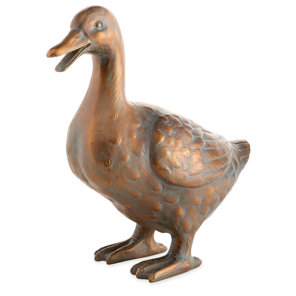 Set of 4: Duck Family with Mother and 3 Babies