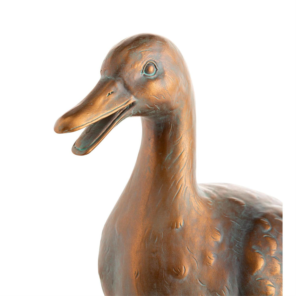 Set of 4: Duck Family with Mother and 3 Babies