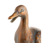 Set of 4: Duck Family with Mother and 3 Babies