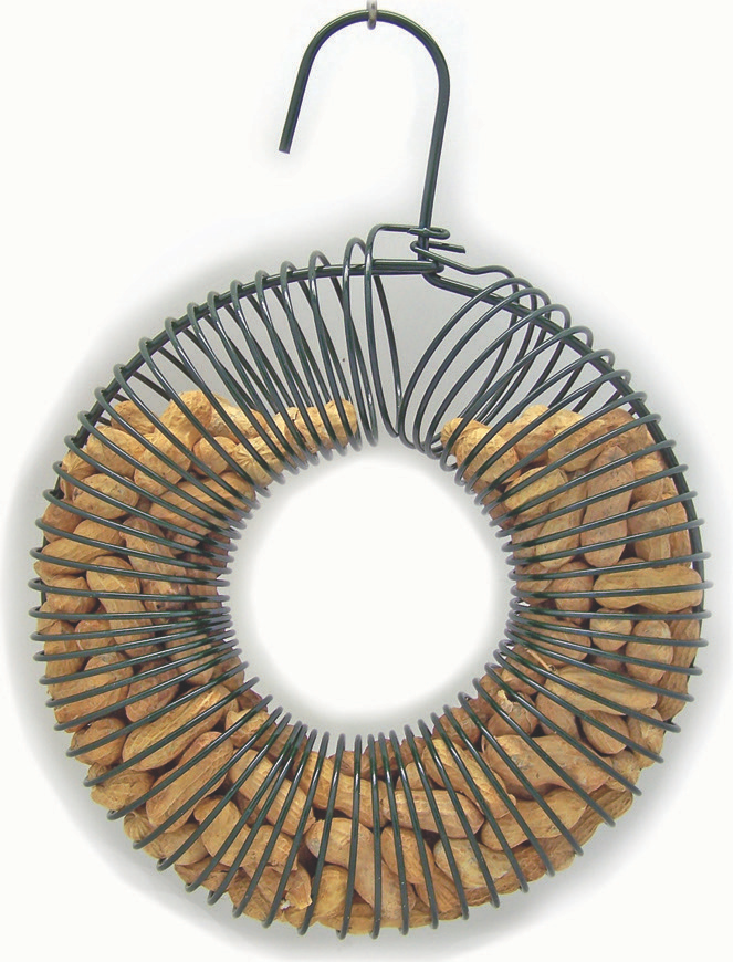Peanut in Shell Wreath