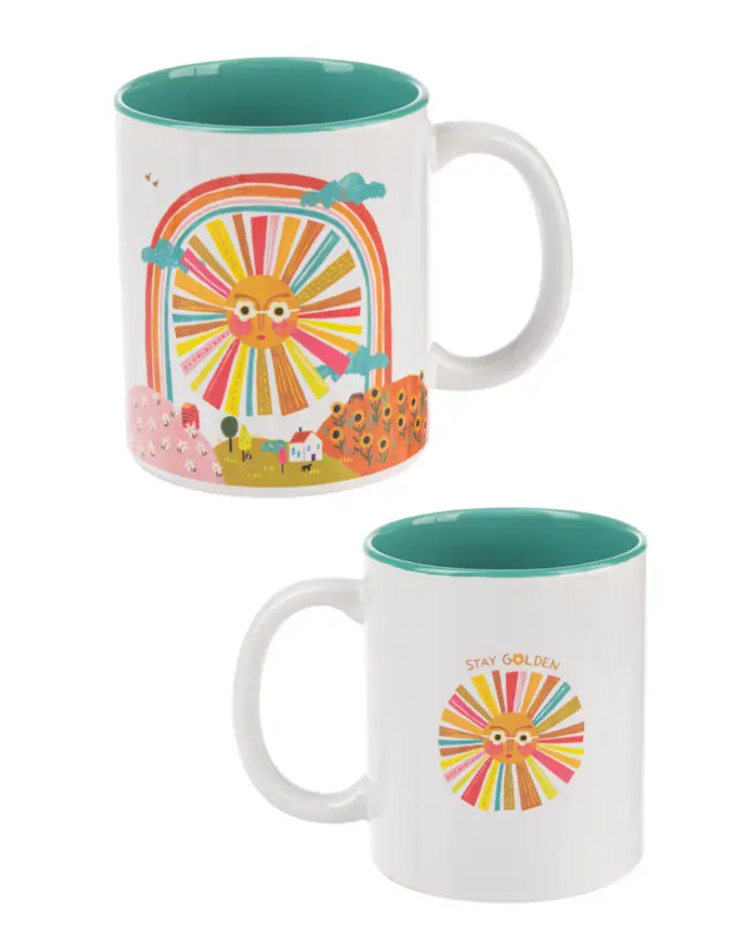 WHIMSY FUN MUG CERAMIC 4 ASS'T 11oz