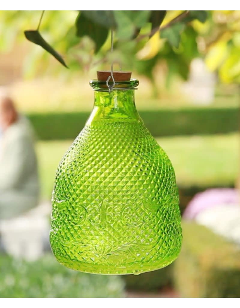 Hobnail Glass Wasp Trap