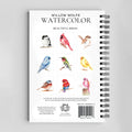 Beautiful Birds Watercolor Workbook By Willow Wolfe