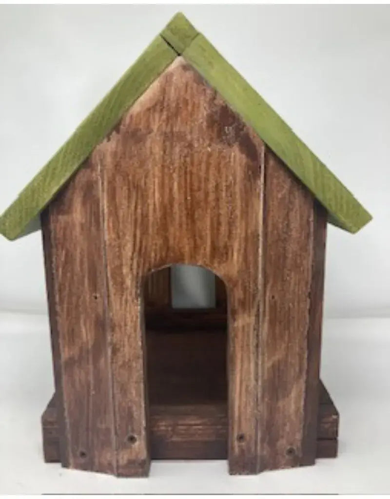 Jean Long Fly Thru Green Roof Feeder #1283