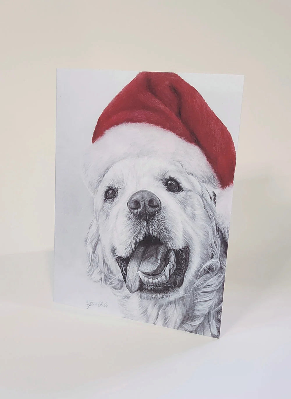 Premium Greeting Cards by Crystal Clark Animal Art