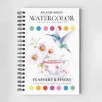 Feathers & Finery Watercolour Painting Workbook