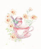 Feathers & Finery Watercolour Painting Workbook
