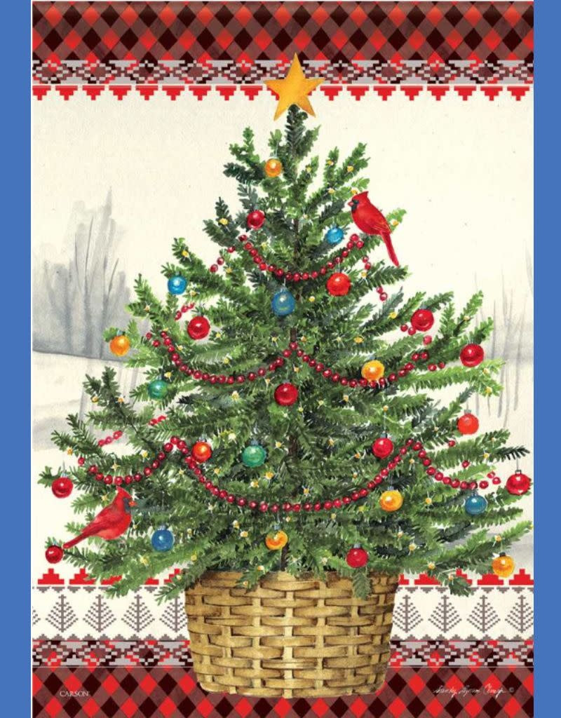 Garden Flags Christmas