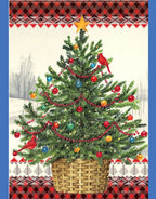 Garden Flags Christmas