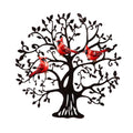 Metal Tree with Cardinals Wall Décor 20 x 20"