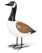 Lg Standing Canada Goose-13"H