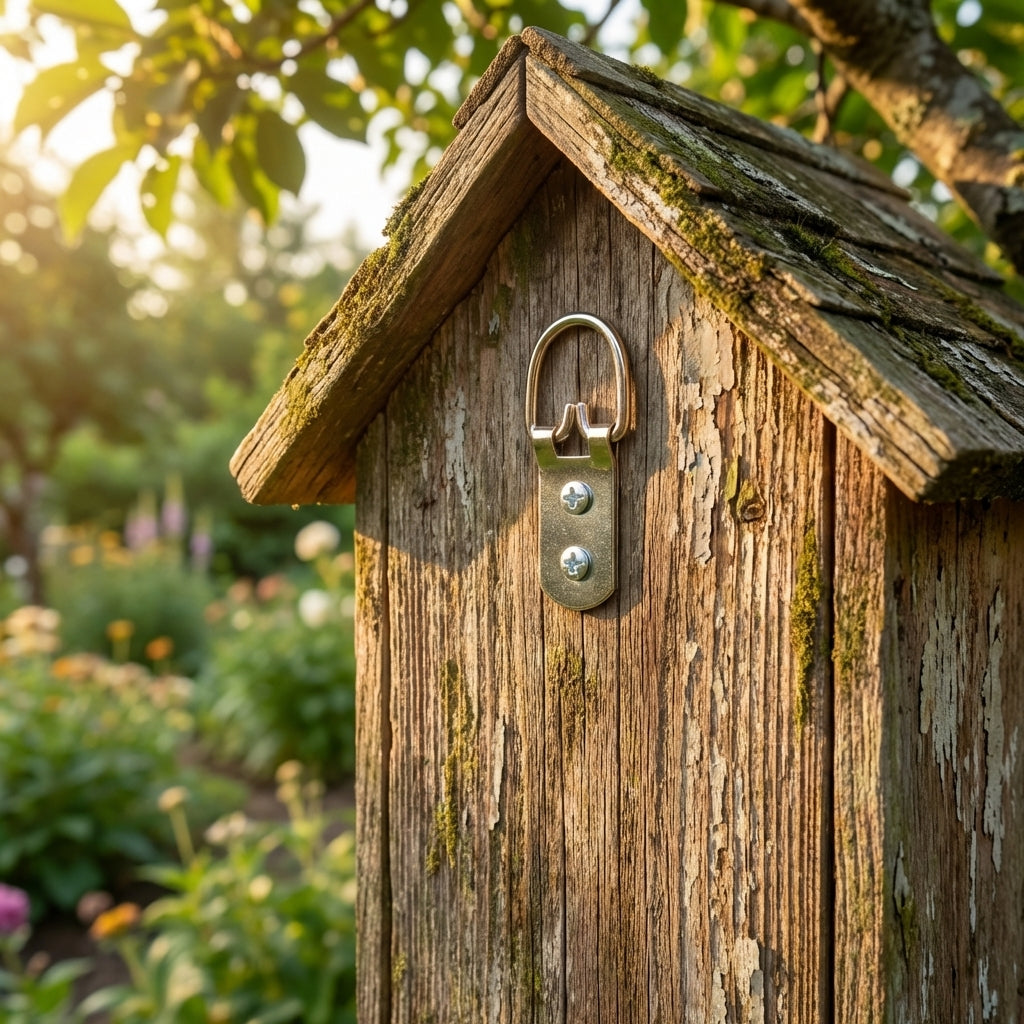 D-Ring Birdhouse Hanger