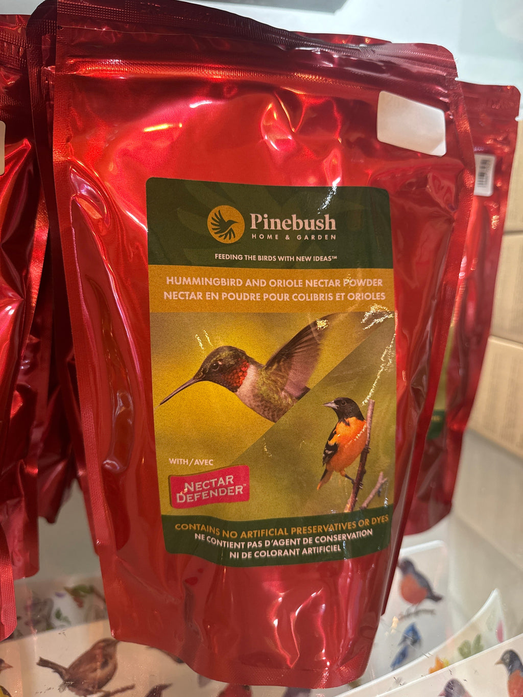 Hummingbird & Oriole Nectar Powder