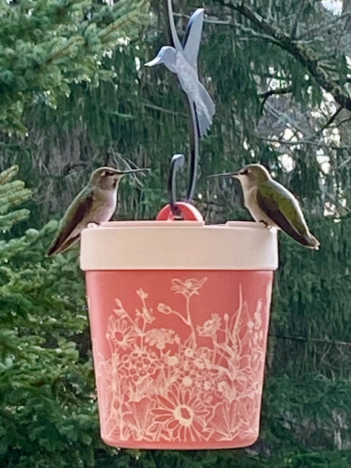 Insulated Hummingbird Feeder