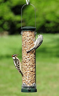 Quick Clean Mesh Peanut Tube Feeder 15"- Spruce