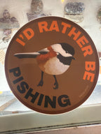 3" Super Matte Vinyl Stickers (A)