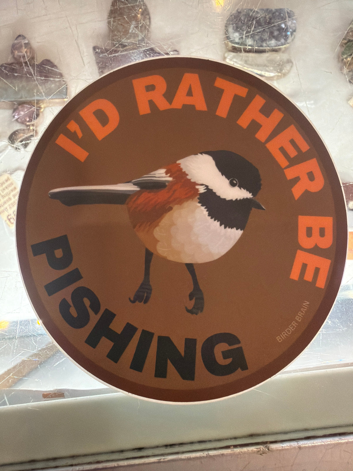 3" Super Matte Vinyl Stickers (A)