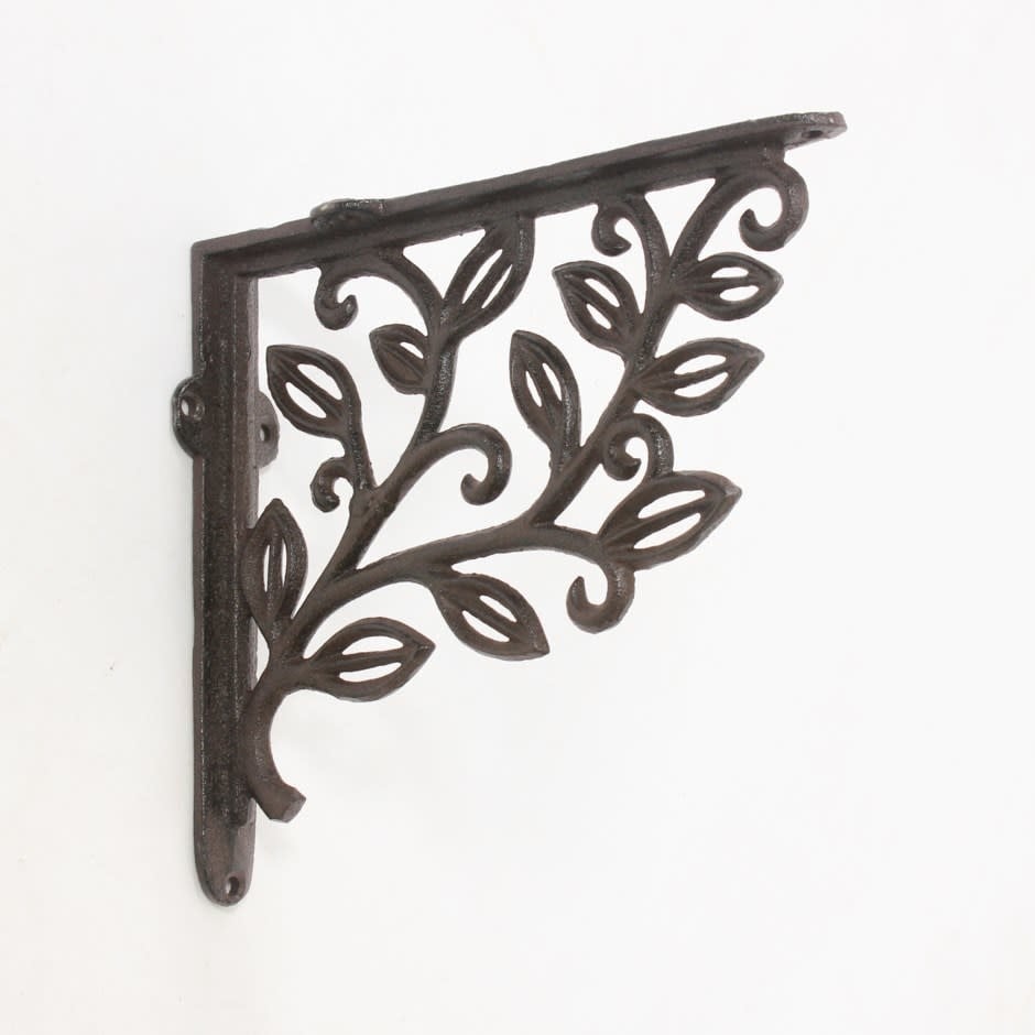 Branch Leaves Wall Bracket - Large