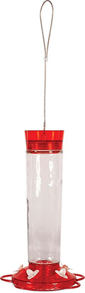20oz Glass Hummingbird Feeder