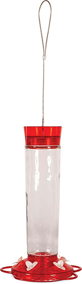 20oz Glass Hummingbird Feeder