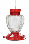 29oz Glass Hummingbird Feeder
