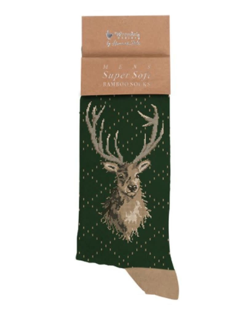 Hannah Wrendale Socks, Men's