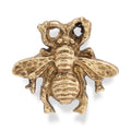 Queen Bee Knob - Antique Brass 1.5"L