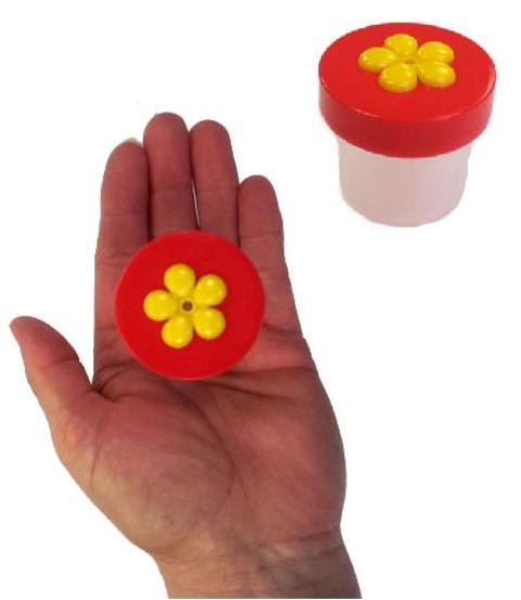 Handheld Hummingbird Feeder. Made in Canada.