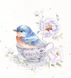 Feathers & Finery Watercolour Painting Workbook