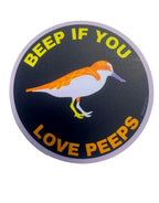 3" Super Matte Vinyl Stickers (C)