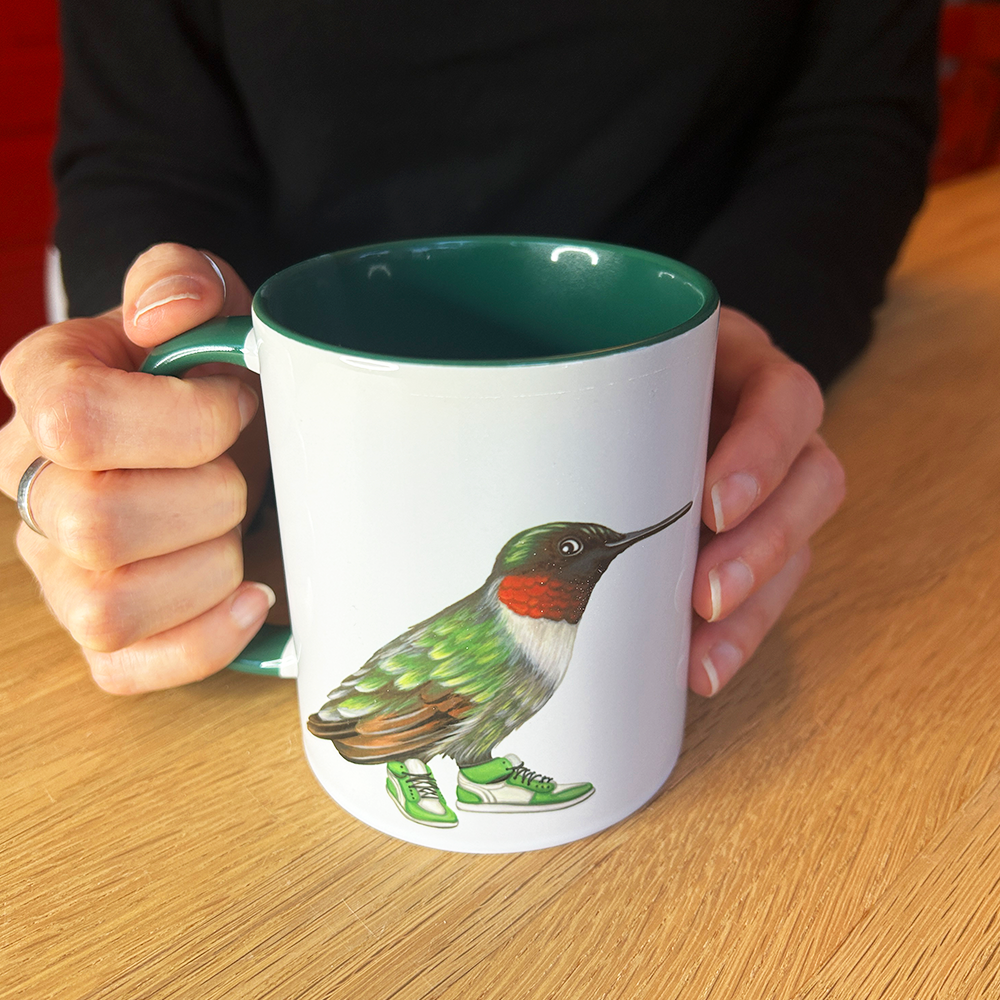 Hummingbird Mug