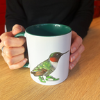 Hummingbird Mug