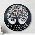 Tree of Life with Cardinals - Welcome
