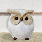 Giant Simulated Wood Owl Stature