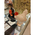 Blk/Wht Chicken Salt&Pepper-3"H