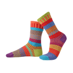 Solmate Socks Adult Crew Socks -Cotton Blend Unisex
