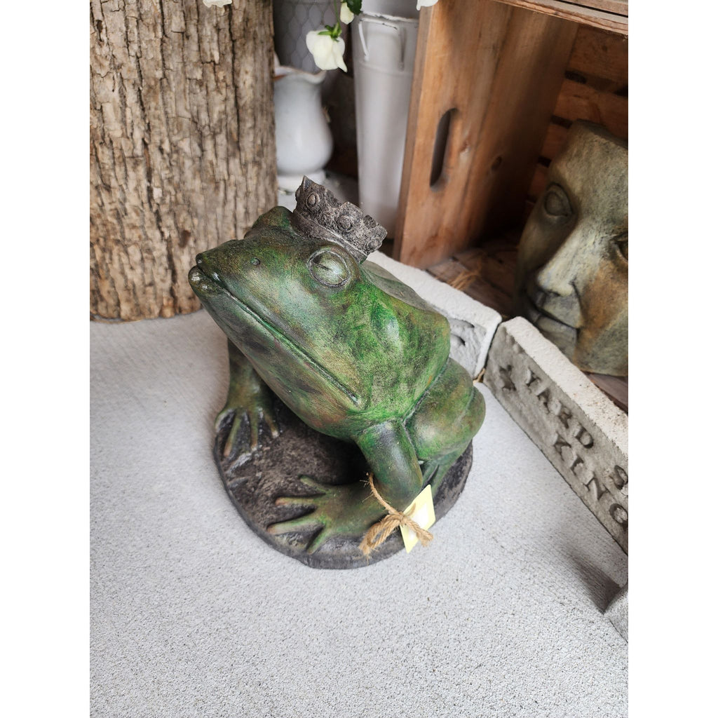 Frog Prince Statue