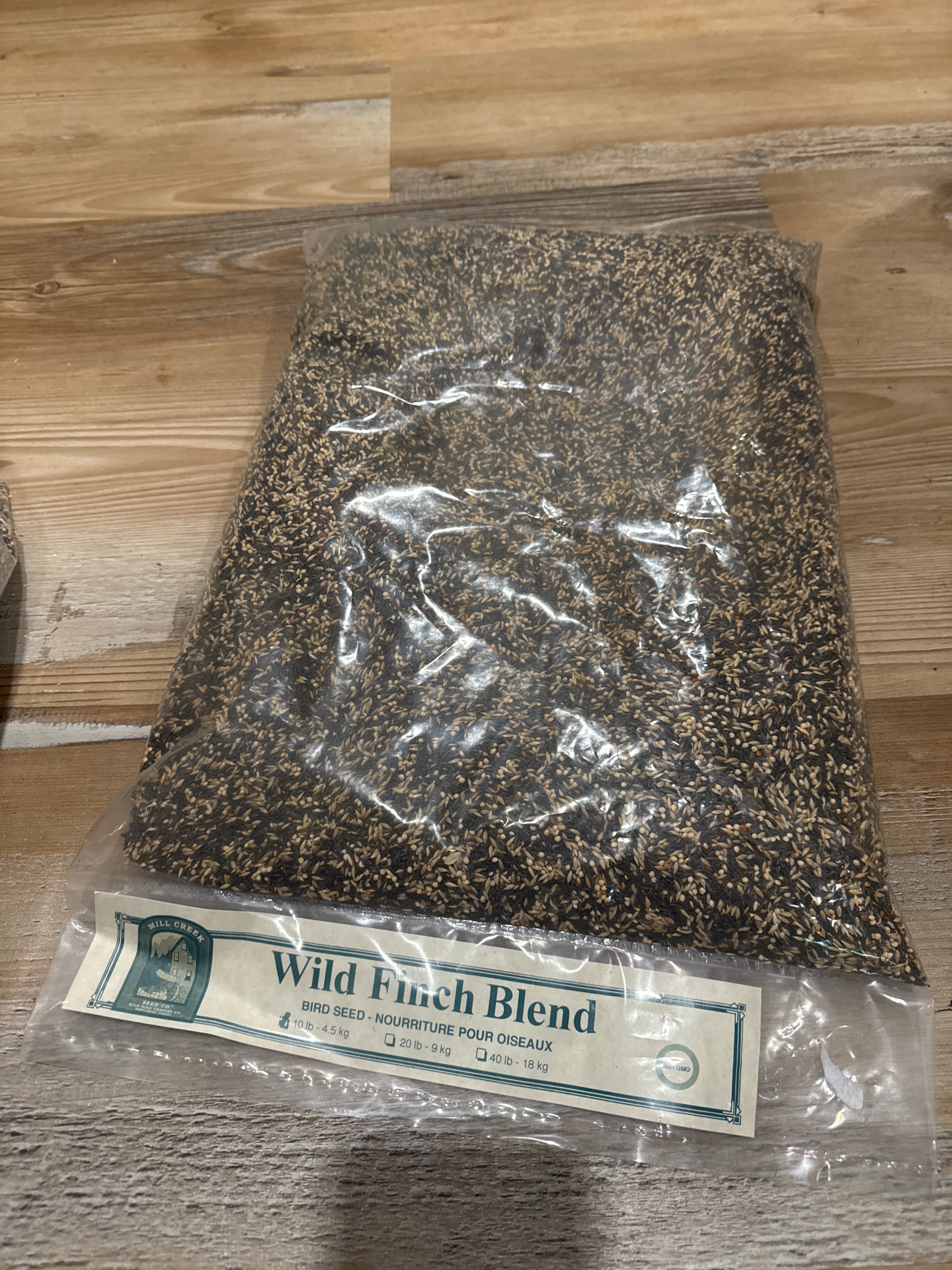 Premium Wild Finch Mix