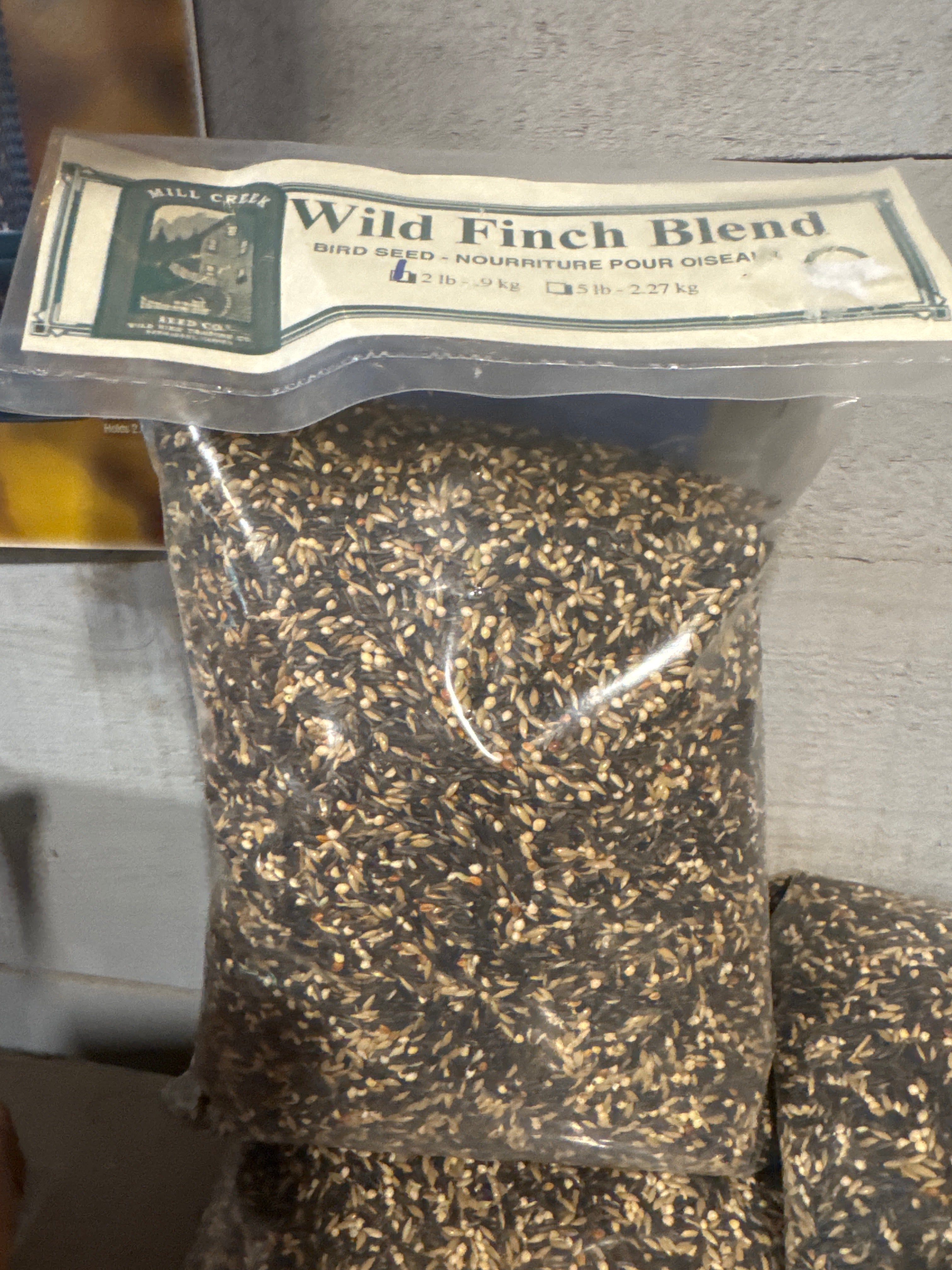 Premium Wild Finch Mix