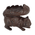 Cast Iron Squirrel w/ feeder in tail